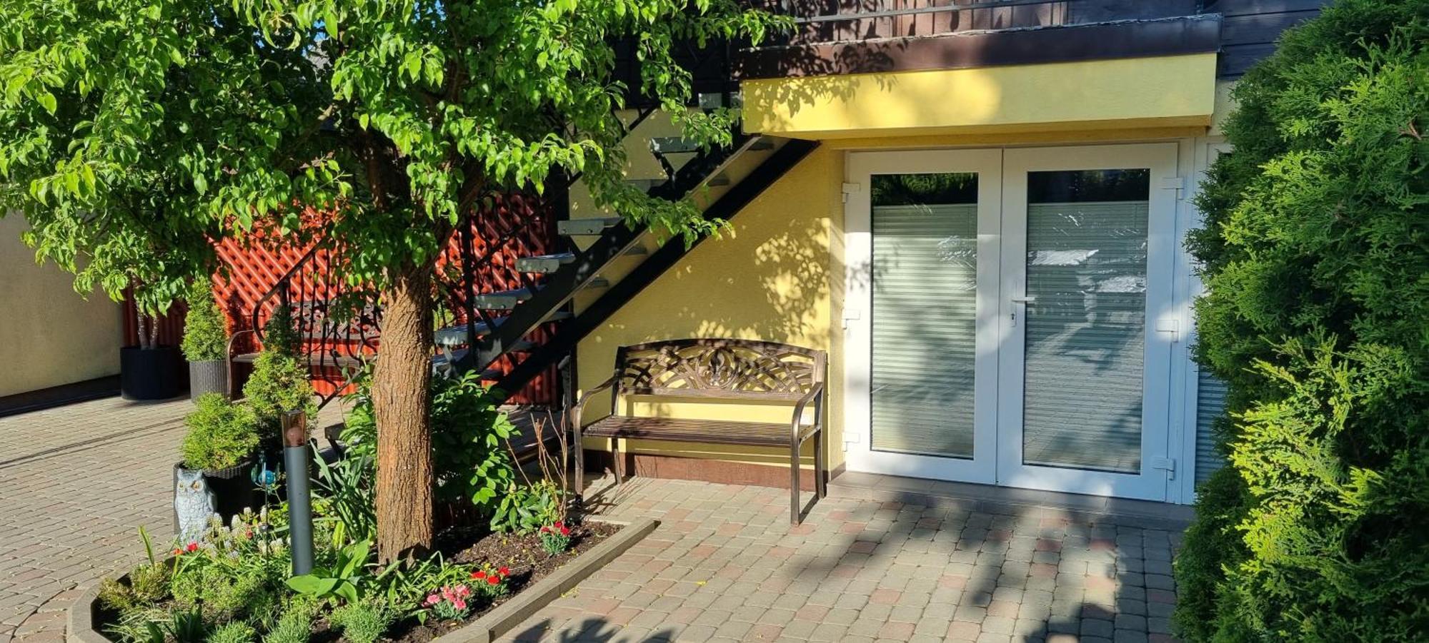 M&S Ausros Apartments Klaipėda Eksteriør billede